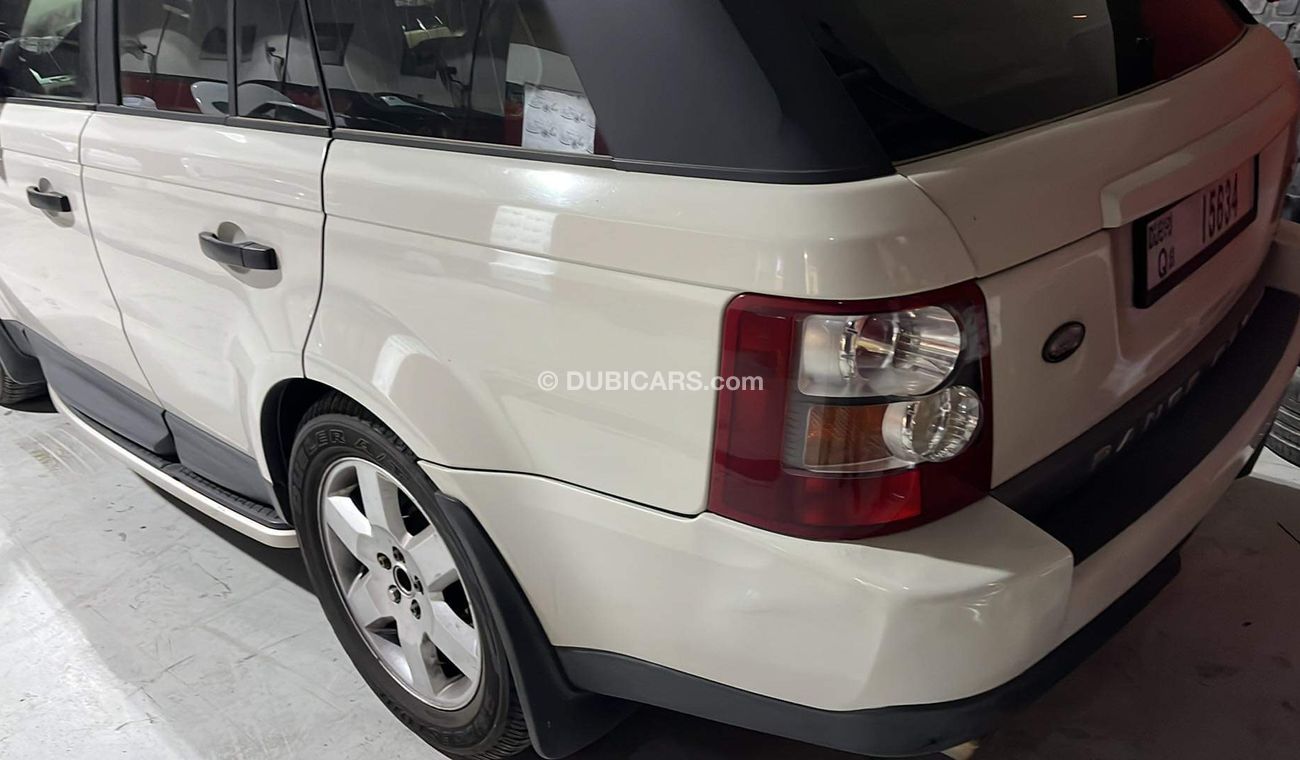 لاند روفر رينج روفر سبورت HSE.4.4(not supercharged)