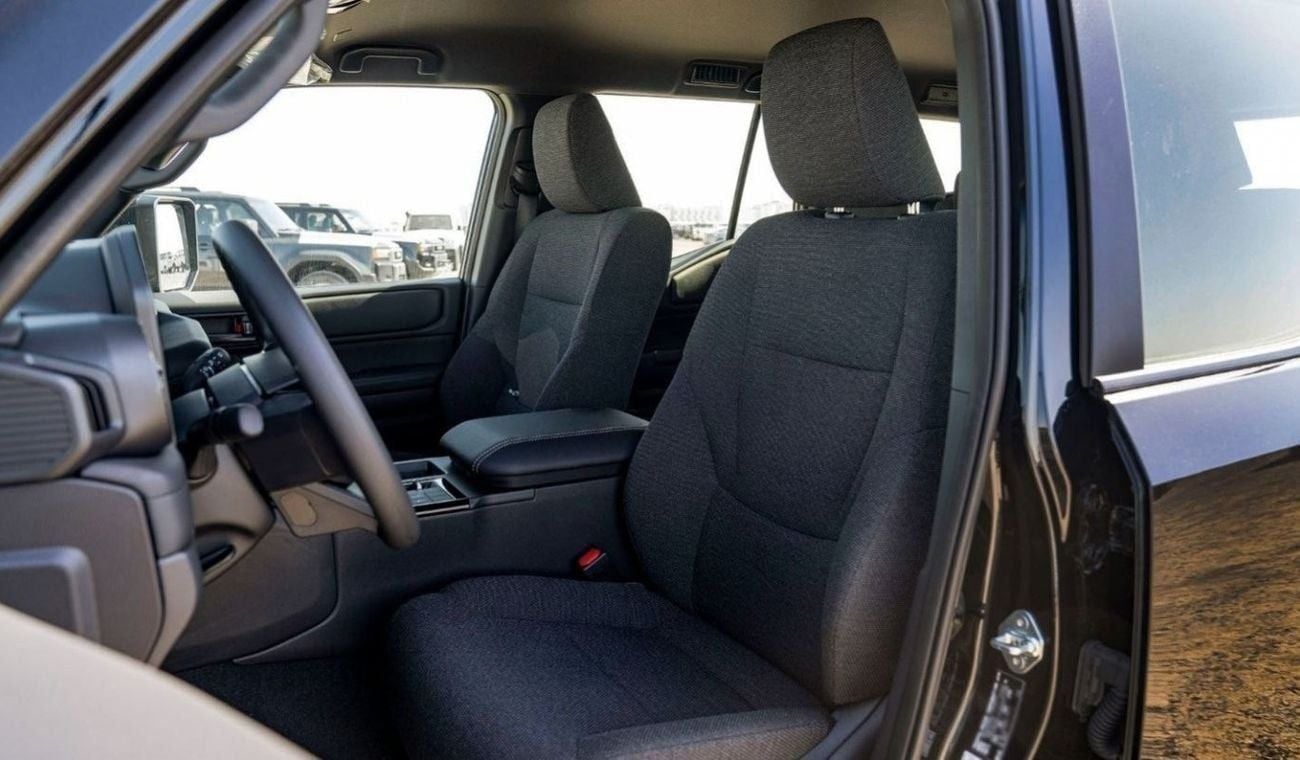 تويوتا برادو TX1 (LHD) TOYOTA PRADO 250 TXL 2.8D AT MY2025 - BLACK