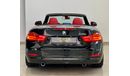 BMW 435i 2014 BMW 435i Convertible, BMW Service History, Warranty, GCC