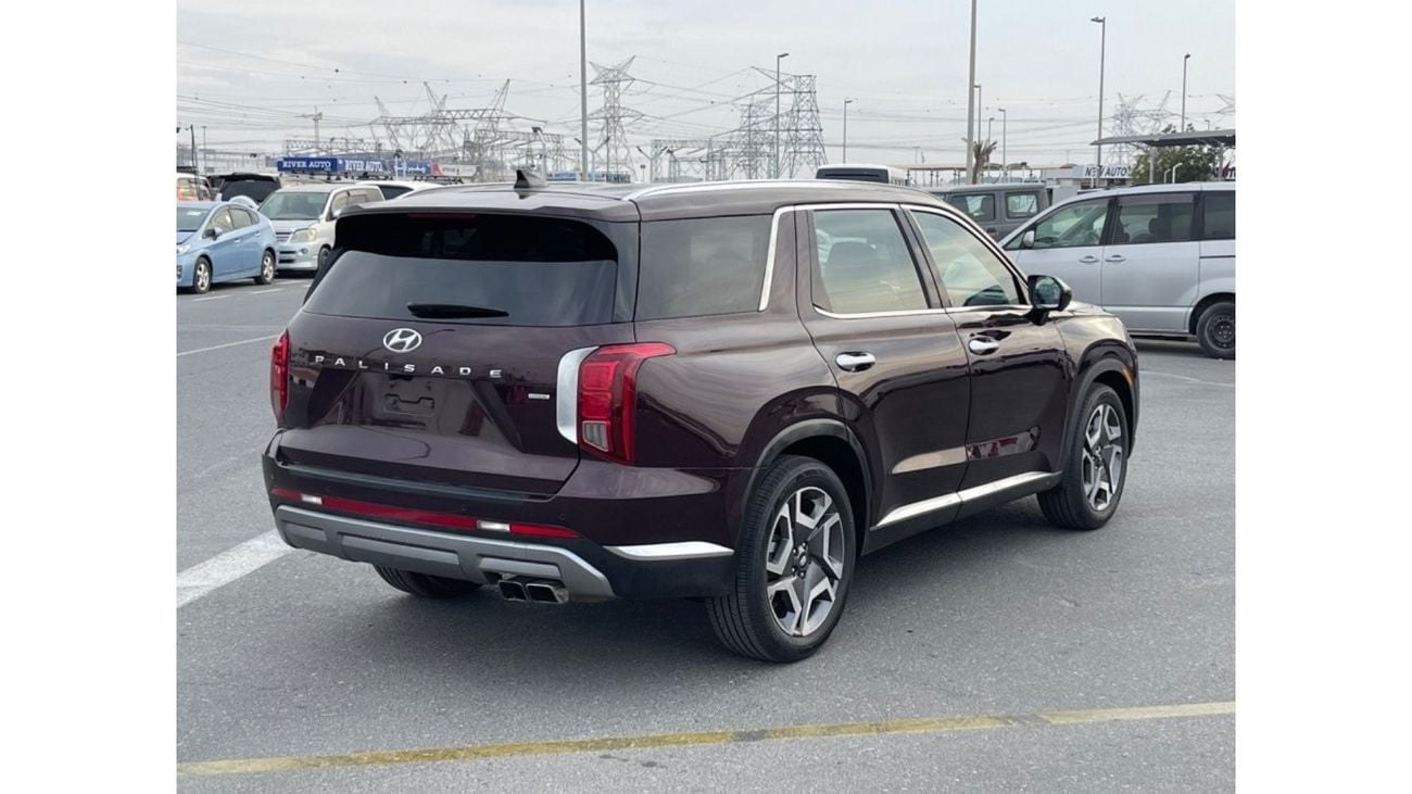 هيونداي باليساد 2023 HYUNDAI PALISADE LIMITED 4x4 FULL OPTIONS IMPORTED FROM USA
