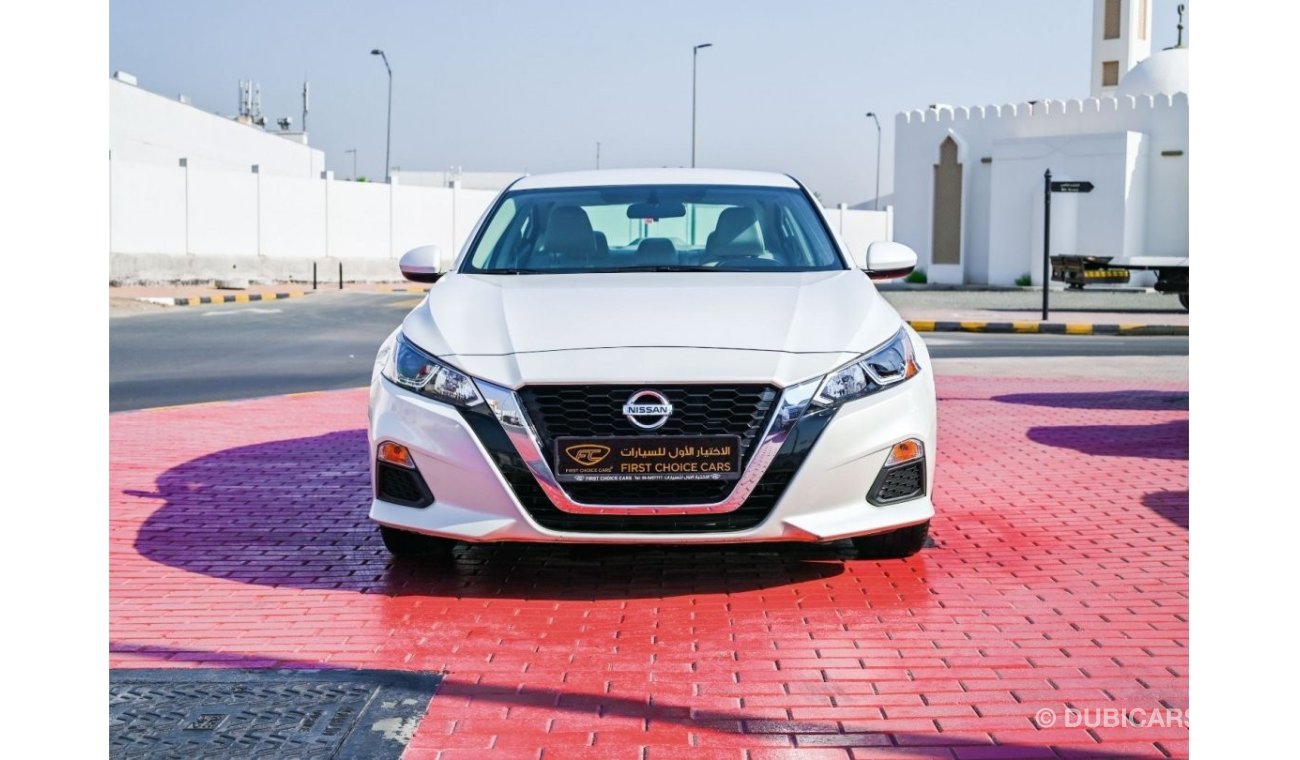 نيسان ألتيما 2020 | NISSAN ALTIMA | S | GCC | VERY WELL-MAINTAINED | SPECTACULAR CONDITION | FLEXIBLE DOWN-PAYMEN