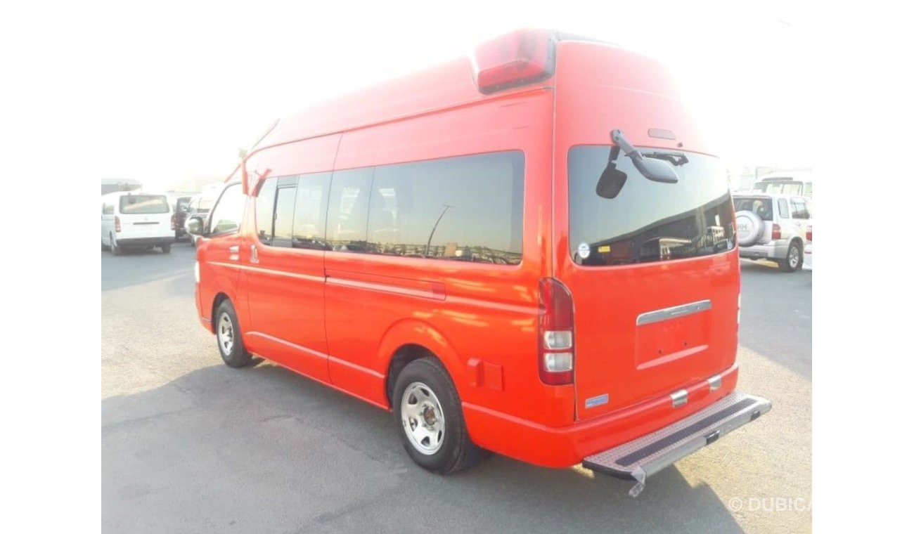 تويوتا هاياس Hiace Ambulance RIGHT HAND DRIVE (Stock no PM 96 )