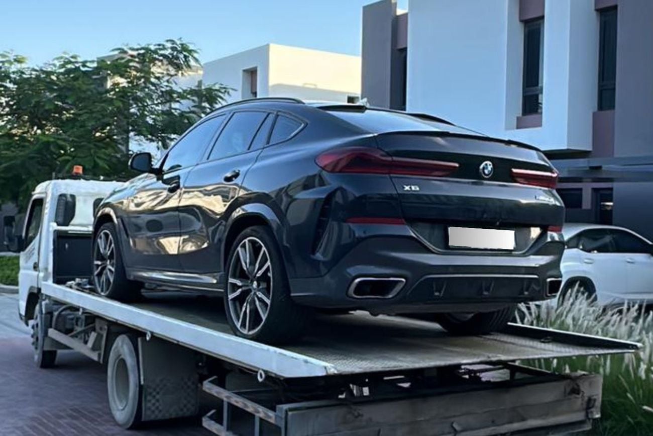 بي أم دبليو X6 4.4L TWIN TURBO V8