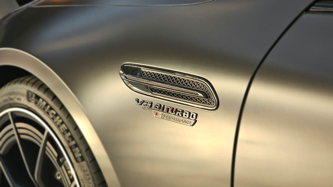 Mercedes Benz AMG GT 63 S E PERFORMANCE