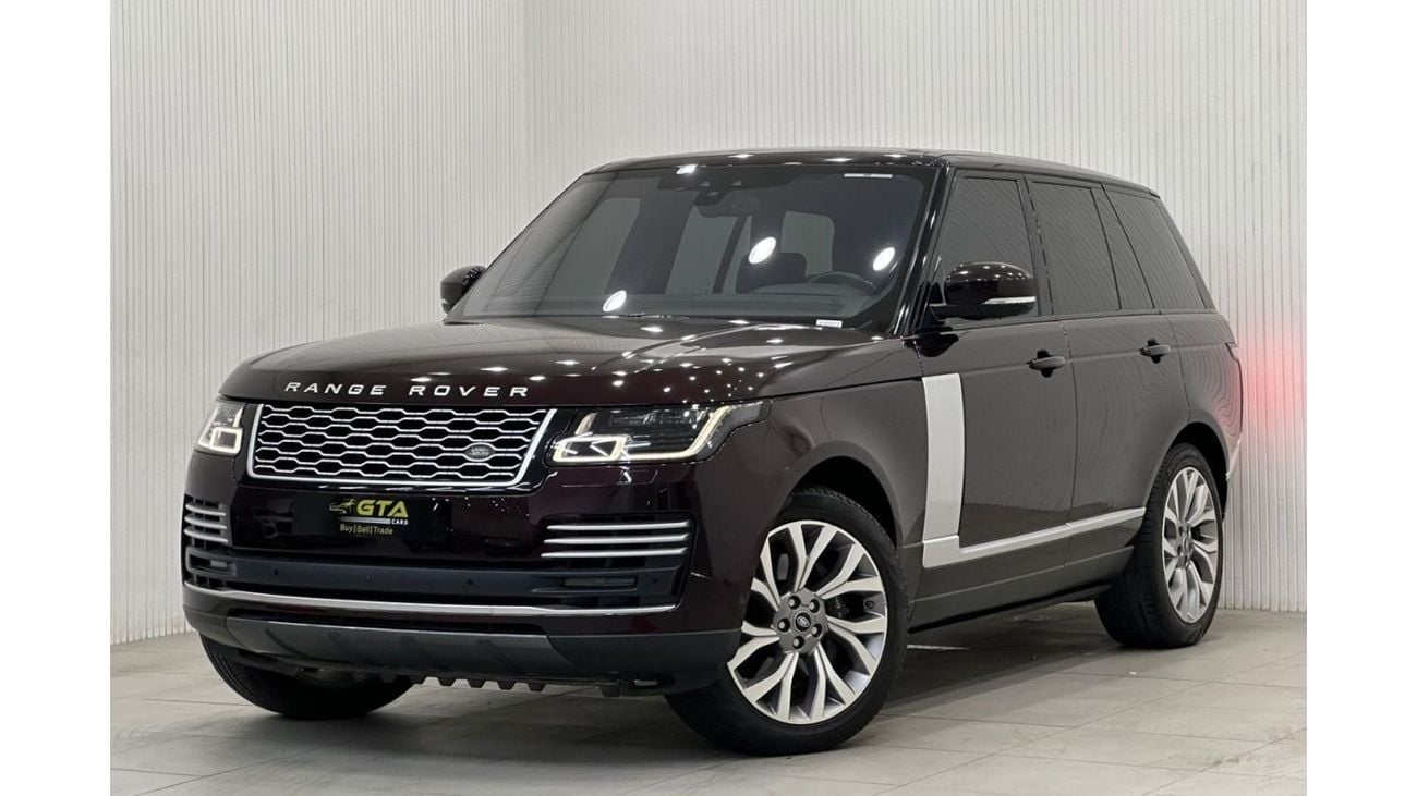 Land Rover Range Rover 2020 Range Rover Vogue P400, FEB 2025 Range Rover Warranty, Full Range Rover Service History, GCC