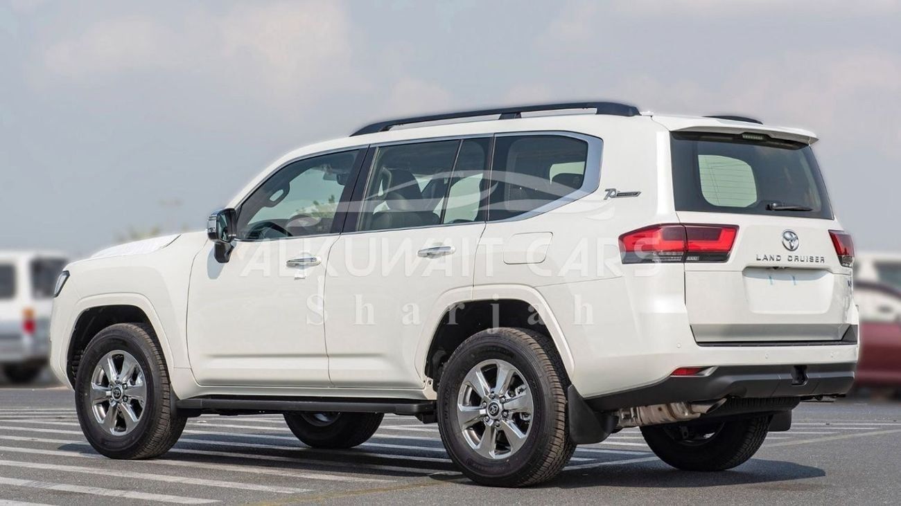 تويوتا لاند كروزر (LHD) TOYOTA LAND CRUISER VX 4.0P AT MY2025 – WHITE