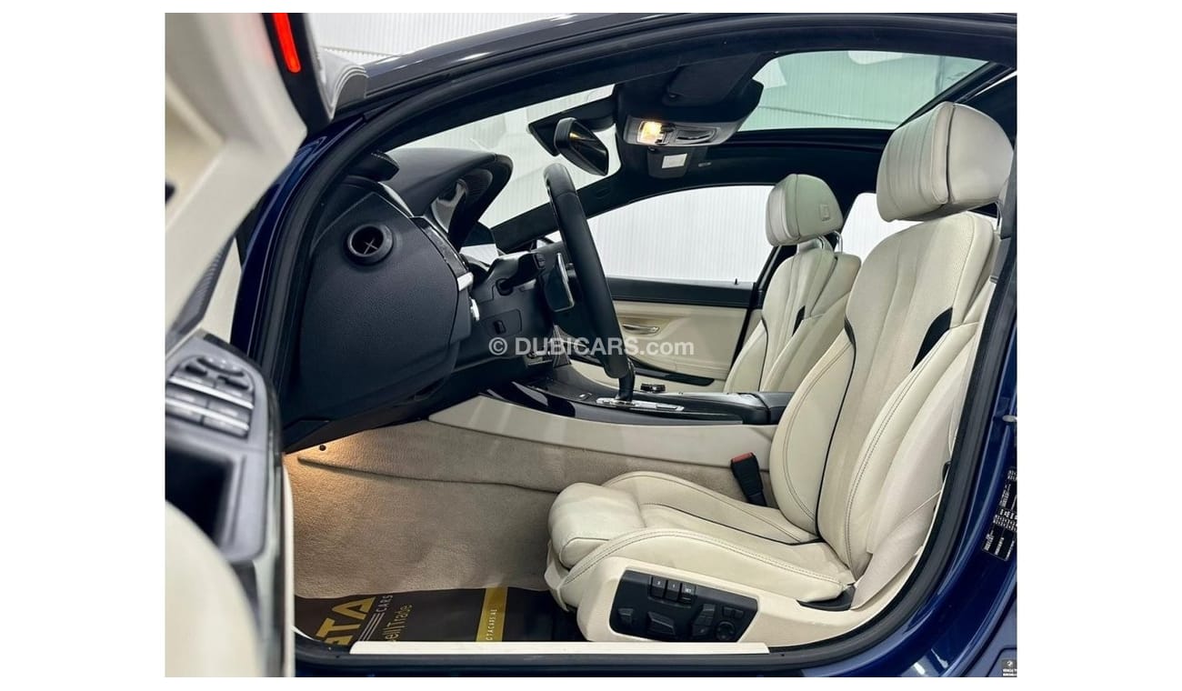 BMW 640i M Sport 2016 BMW 640i Grand Coupe M-Sport , Jan 2024 BMW Warranty, Jan 2027 BMW Service Pack, GCC