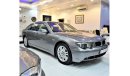 بي أم دبليو 735 VERY LOW MILEAGE! 61,000KM BMW 735Li 2003 Model!! in Grey Color! GCC Specs