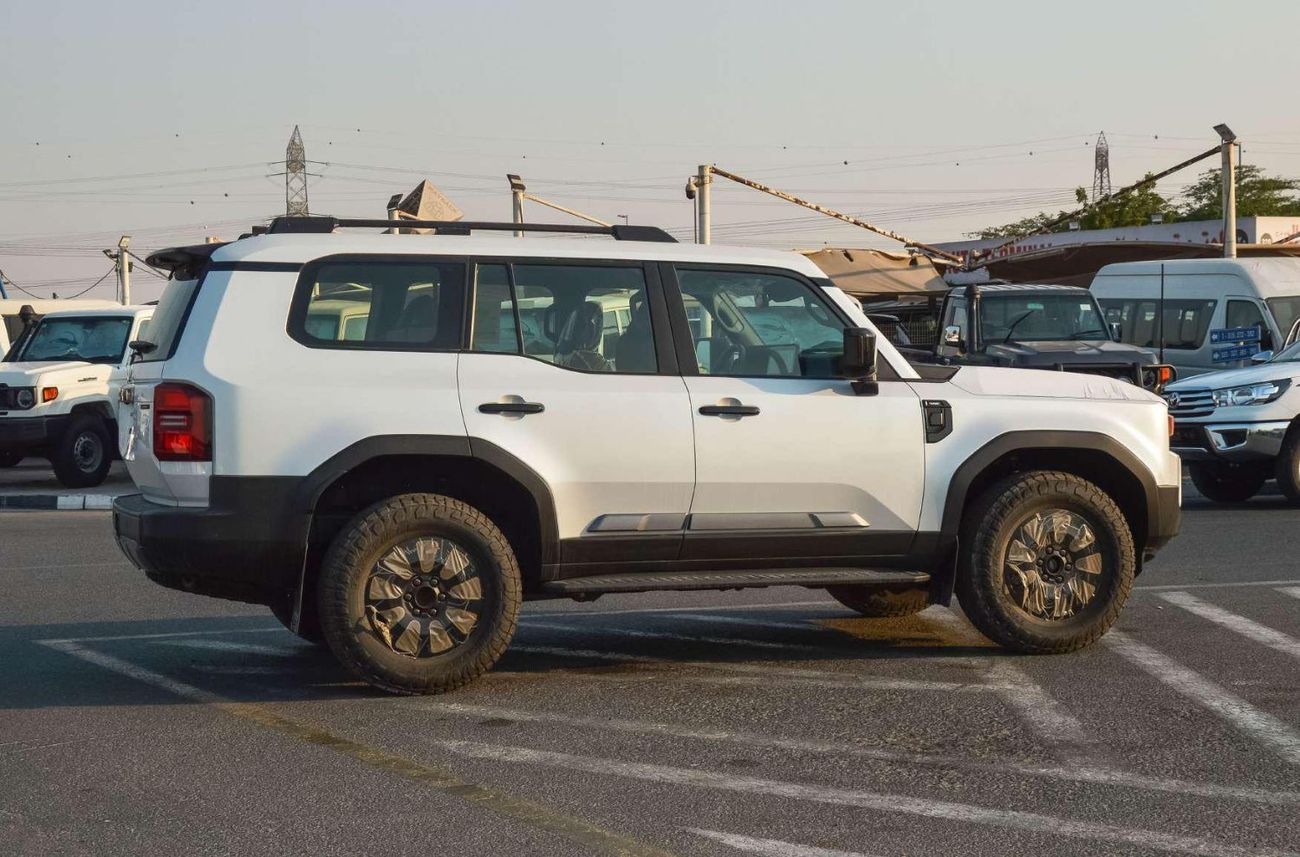 تويوتا برادو TOYOTA LAND CRUISER PRADO 2.4L FIRST EDITION 4WD SUV 2024