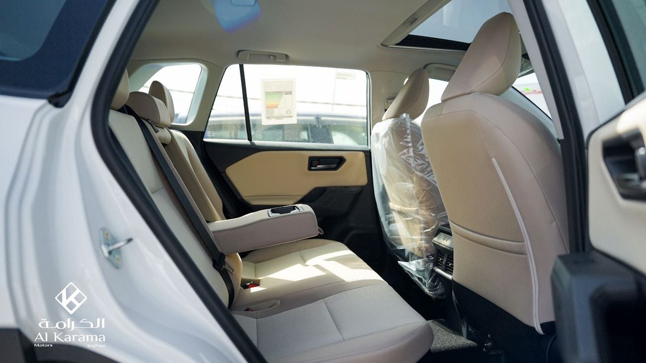 Toyota RAV4 XLE HEV 2.5L Hybrid - Radar - Moon Roof - 10.5" Screen - All Wheel Drive | GCC Specs
