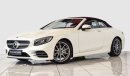 Mercedes-Benz S 560 AMG Cabriolet