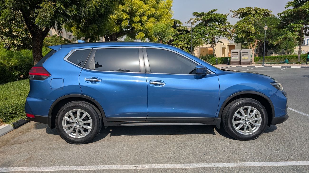 نيسان إكس تريل