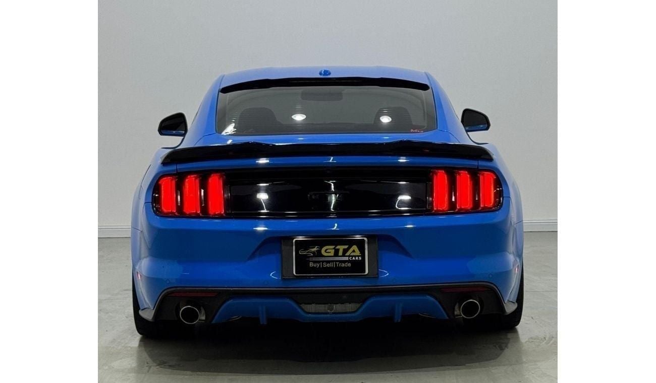 فورد موستانج GT Premium 2017 Ford Mustang GT Premium, Warranty, Full Service History, Excellent Condition, GCC
