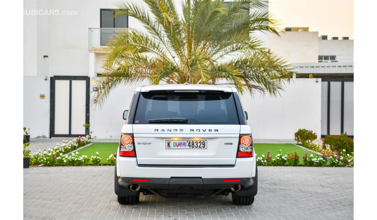 Land Rover Range Rover Sport HSE 5.0L V8 - 2 Y Warranty - GCC - AED 1,743 Per Month - 0% Downpayment