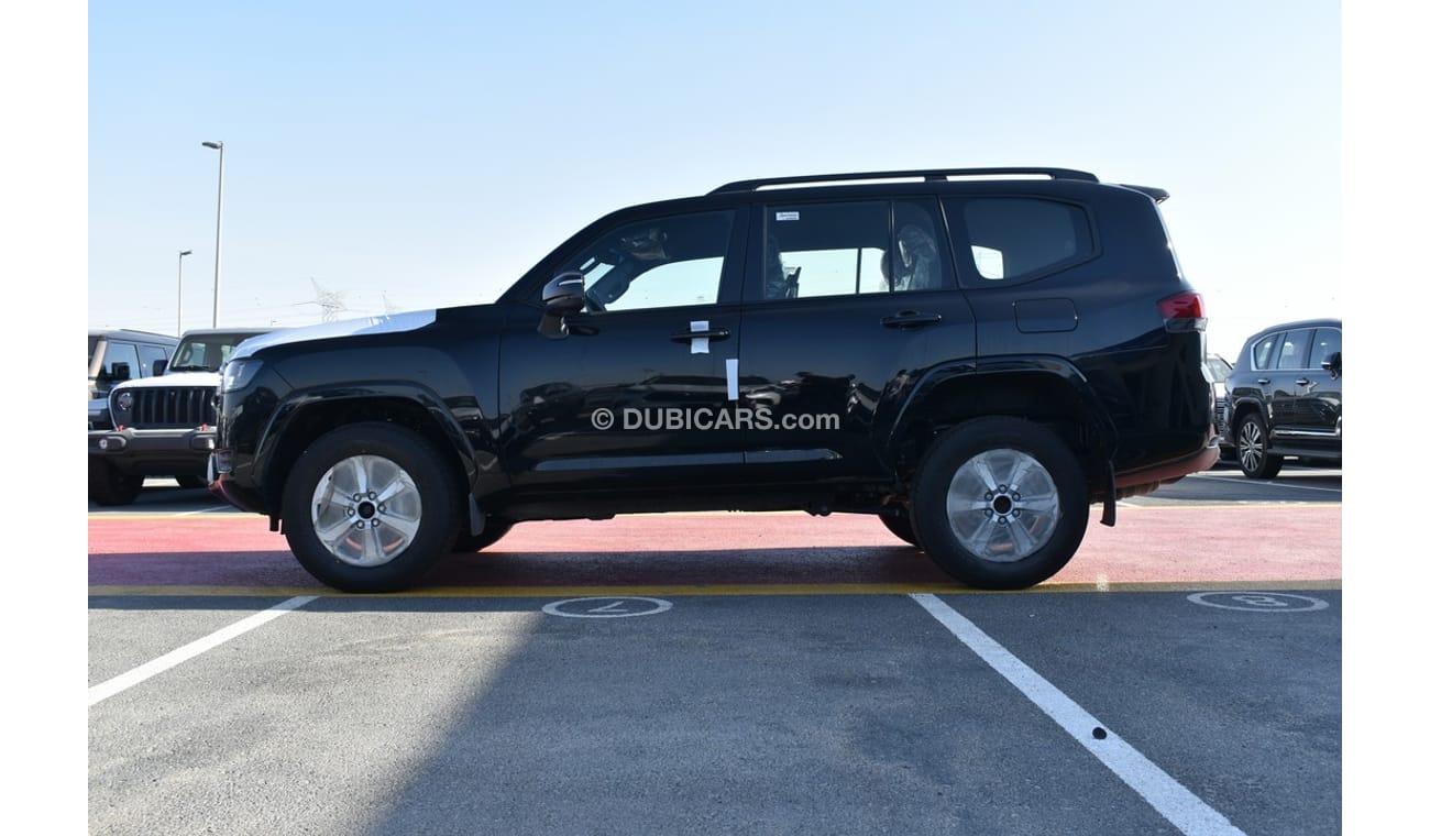 Toyota Land Cruiser GXR 3.3L DSL- A/T - 5STR - 23YM - BASIC - NO SUNRF - BLK_BLK - EURO (EXPORT OFFER)