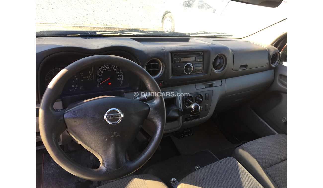 Nissan NV350 we offer : * Car finance services on banks * Extended warranty * Registration / export services