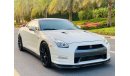 نيسان GT-R نيسان جى تى ار 2015 وارد امريكا بحاله ممتازه ضمان شاسيه جير ماكينه