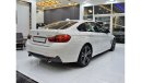 BMW 440 EXCELLENT DEAL for our BMW 440i M-Kit GranCoupe ( 2017 Model! ) in White Color! GCC Specs