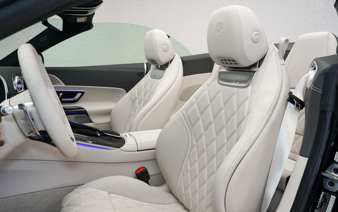 Mercedes-Benz SL 63 AMG Special Offer | AED 8,204 PM | Up to 3 Years Warranty | 2024 Mercedes-Benz SL 63 AMG