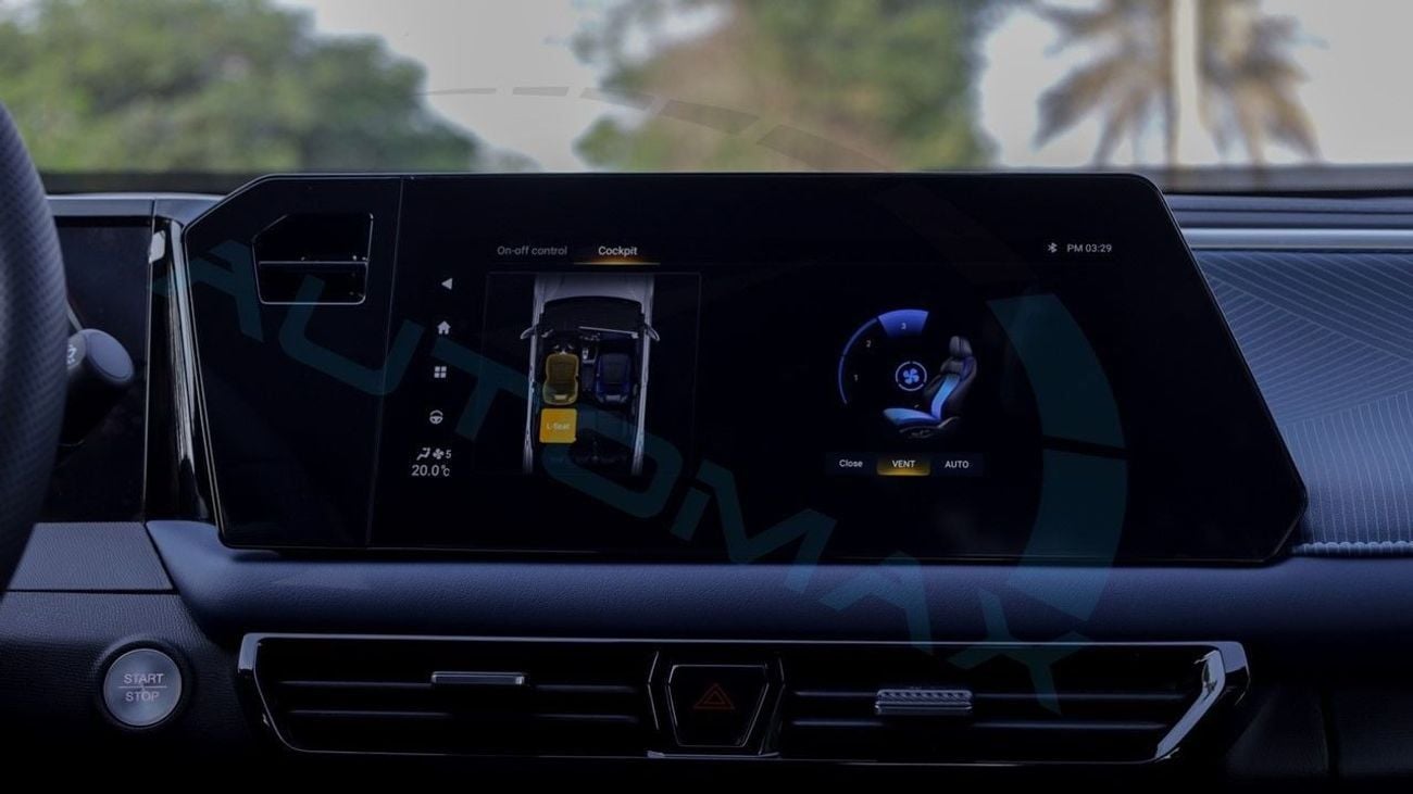 GAC GS3 Emzoom (For Export , НА ЭКСПОРТ) GB 1.5T 2026 GCC Без пробега