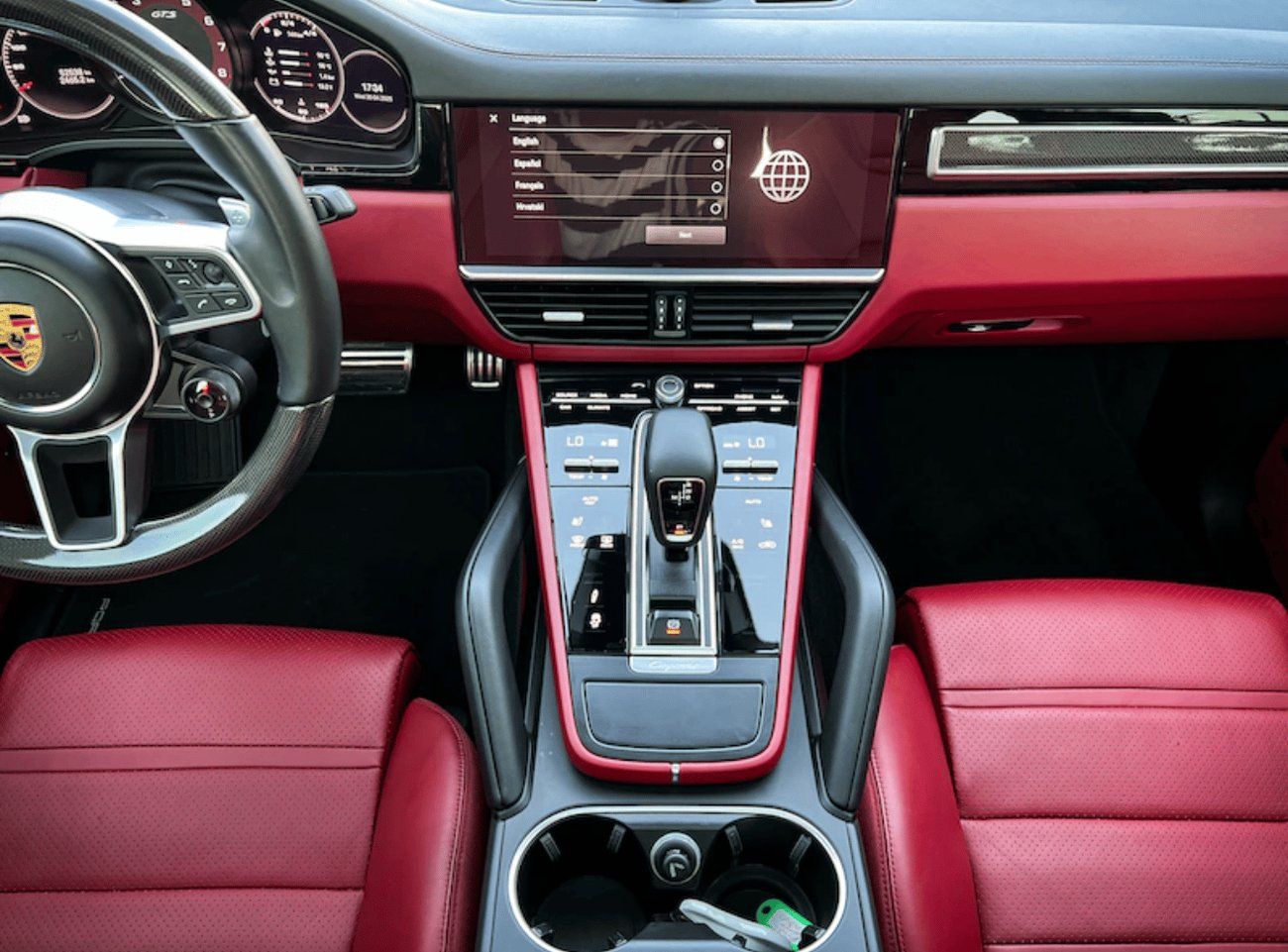 Porsche Cayenne GTS Coupe