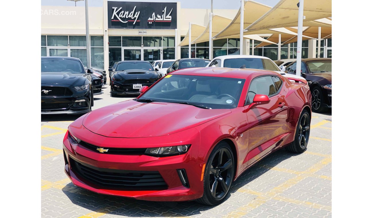 Chevrolet Camaro V4 / TURBO CHARGED / IMMACULATE CONDITION / 00 DOWN PAYMENT