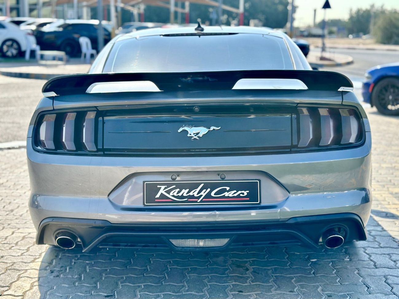 Ford Mustang EcoBoost 2.3L Coupe A/T FastBack | Monthly 1250/- | 0% DP | Blindspot | # 07318