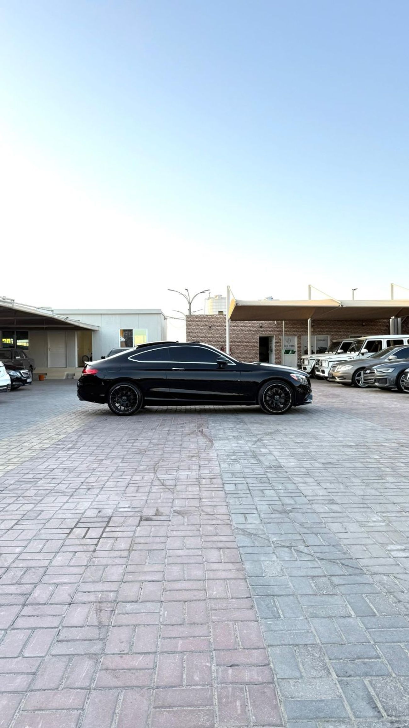 مرسيدس بنز C 300 كوبيه