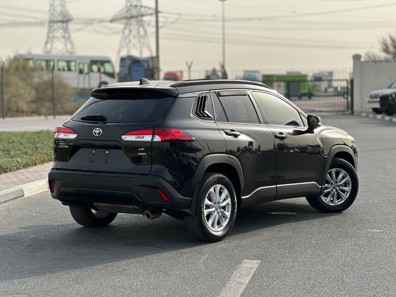 Toyota Corolla Cross Corolla Cross Full Option Sunroof, push start, JBL system 2023