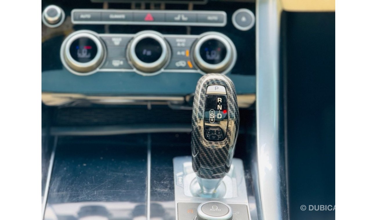 لاند روفر رينج روفر سبورت Range Rover sports Diesel RIGHT HAND DRIVE