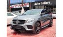 مرسيدس بنز GLE 43 AMG 2017 GCC