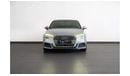 Audi S3 Std 2018 Audi S3 / Full-Service History