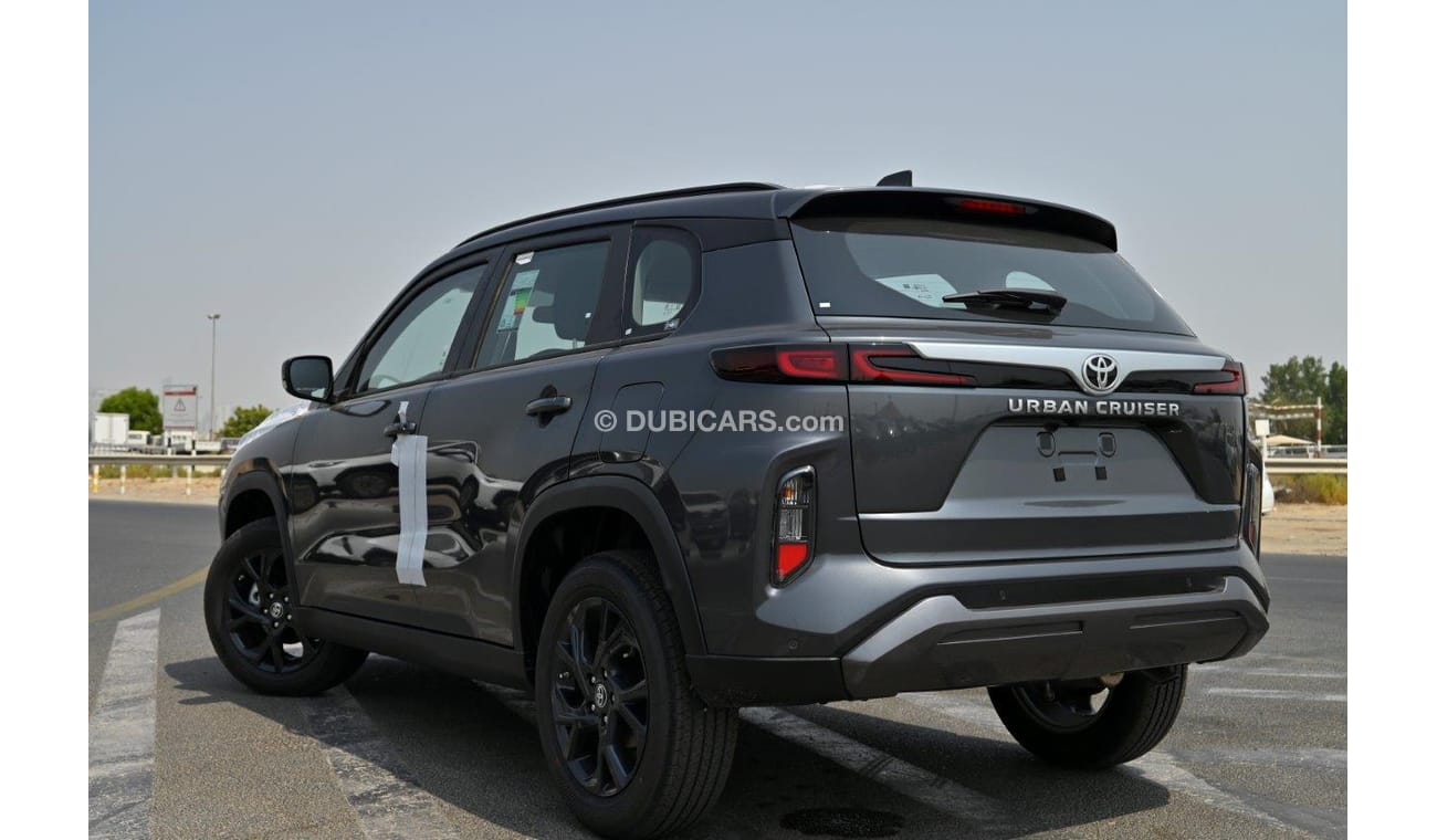 تويوتا أوربان كروزر Gl 1.5l Petrol 5-seater Automatic