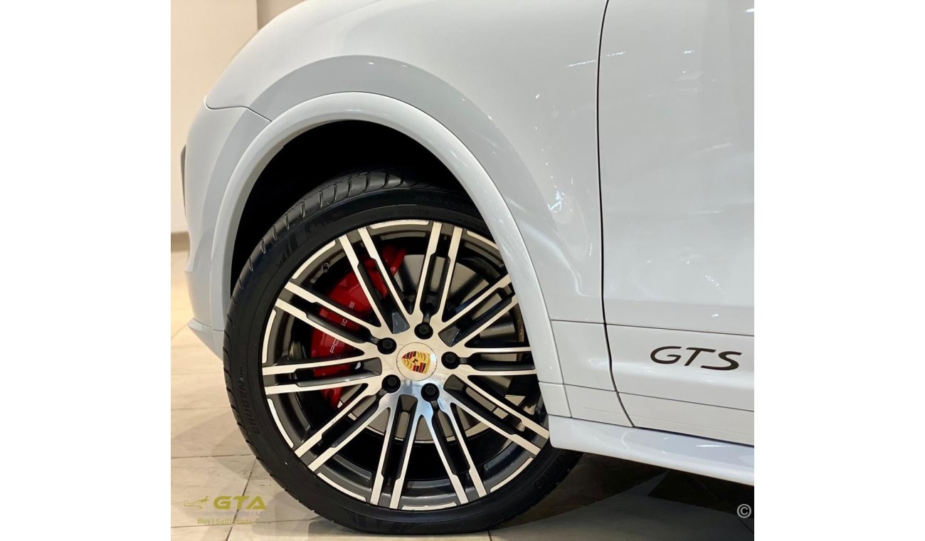 بورش كايان جي تي أس 2016 Porsche Cayenne GTS, Full Porsche Service History, Warranty, GCC