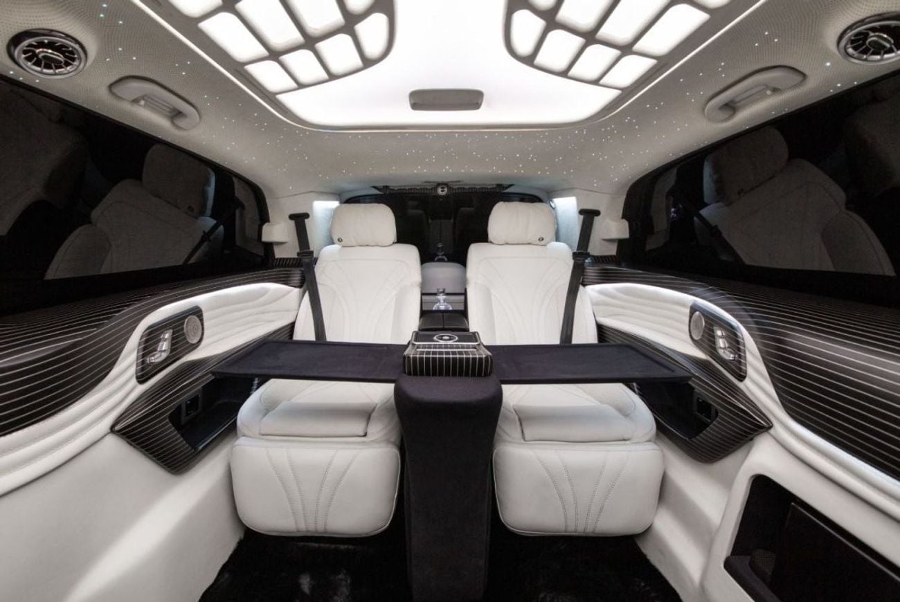 Mercedes Benz V300 AVANTGARDE ERTEX LUXURY DESIGN 35TH YEAR EDITION ELEGANCE