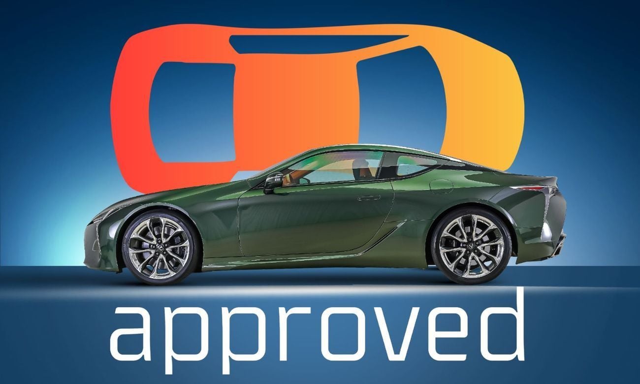 Lexus LC500 Sport 5.0L Special Offer | AED 5,295 PM | Warranty 2027, GCC | LC 500 Coupe