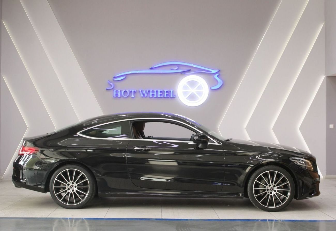 مرسيدس بنز C 200 C200 Coupe - GCC | V4