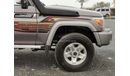 Toyota Land Cruiser 70 4.5LDiesel, M/T,  Alloy Rims, Diff Lock, Rear Camera, 4WD (CODE # LX7603)