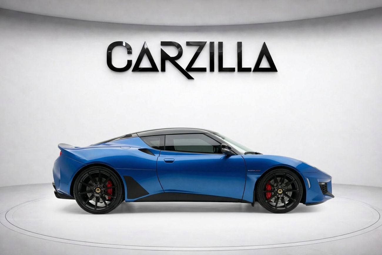 Lotus Evora AED 3,721 P.M l 0% Down Payment l Sport Coupe l Excellent Condition