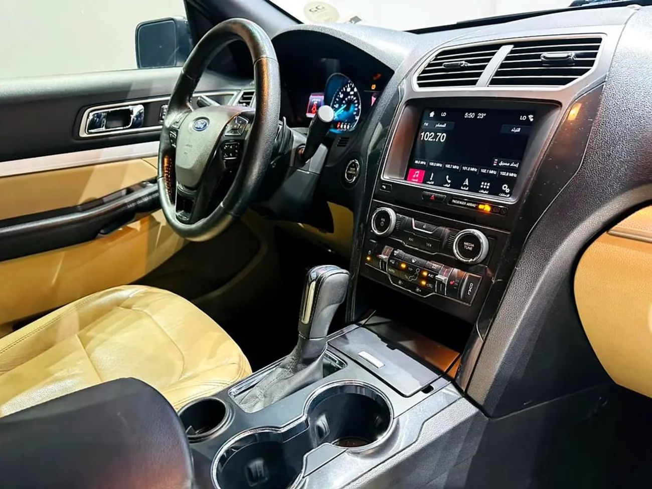 فورد إكسبلورر Platinum 3.5L