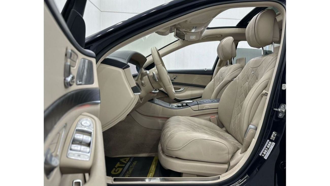 Mercedes-Benz S 560 Std 2018 Mercedes Maybach S560, Warranty, Service History, Fully Loaded, Very Low Kms, Euro Specs