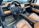 Land Rover Defender 2022 Land Rover Defender 90 X P400, 2027 Land Rover Warranty, Land Rover Service History, GCC