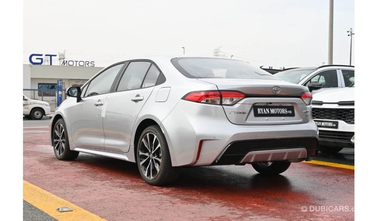 تويوتا كورولا Toyota Levin Sport 1.2L Petrol Full Option Color White, Model 2022