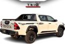 تويوتا هيلوكس 2025 TOYOTA HILUX ADVENTURE 4.0L PETROL V6 FULL OPTION  WITH PUSH START, DIGITAL CLOCK
