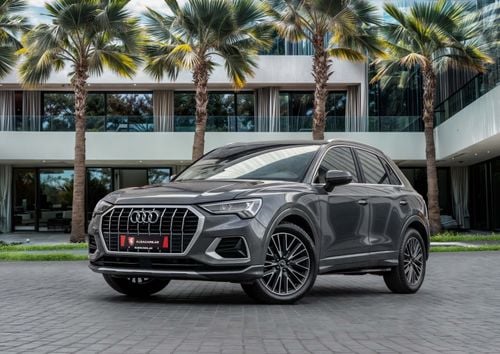 أودي Q3 Q3 | 2,370 P.M | 0% Downpayment | Audi Warranty!