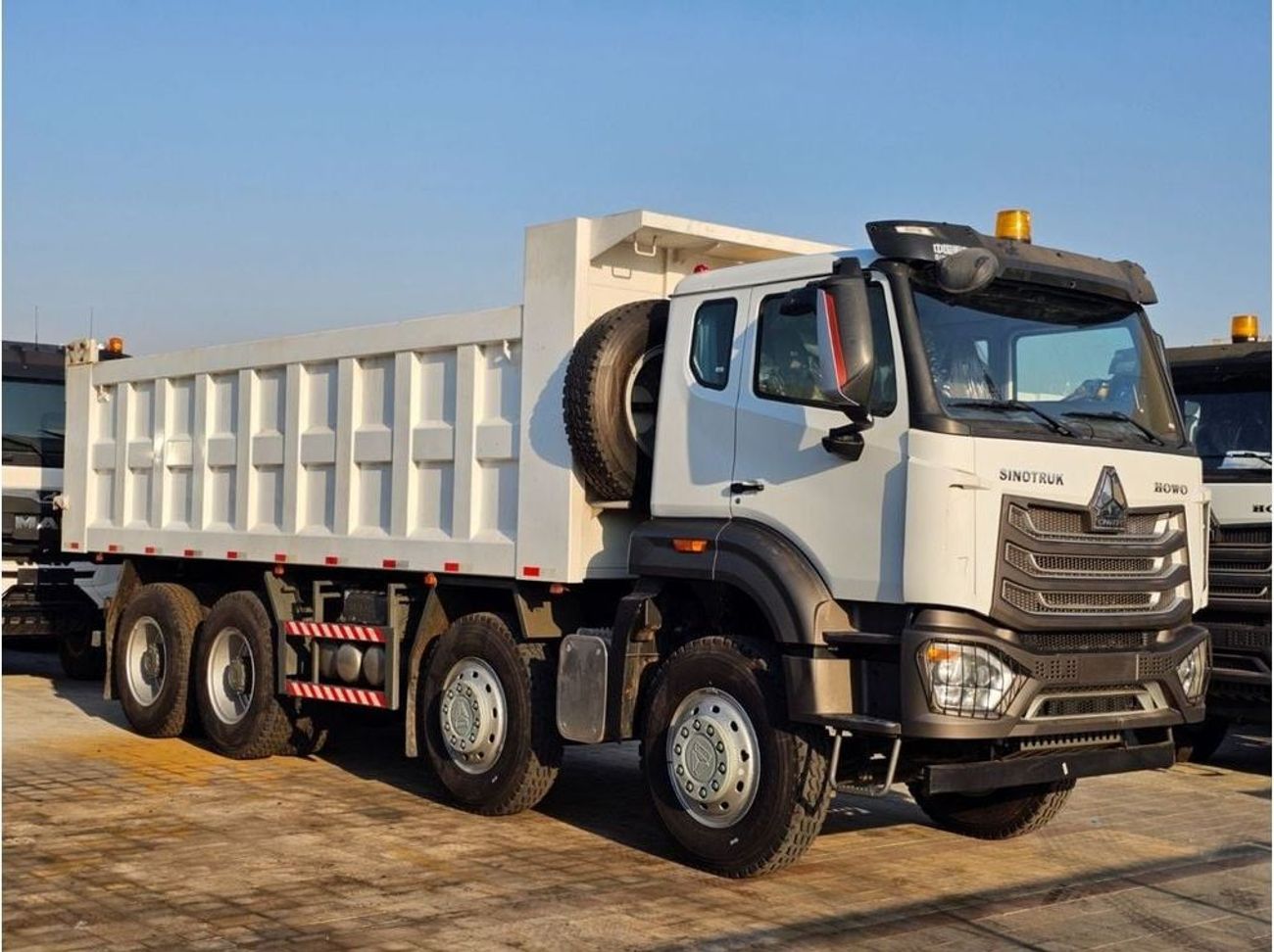 سنوترك هوو Sonitruk howo nx