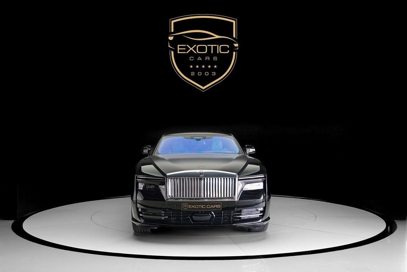 Rolls-Royce Spectre Coupe