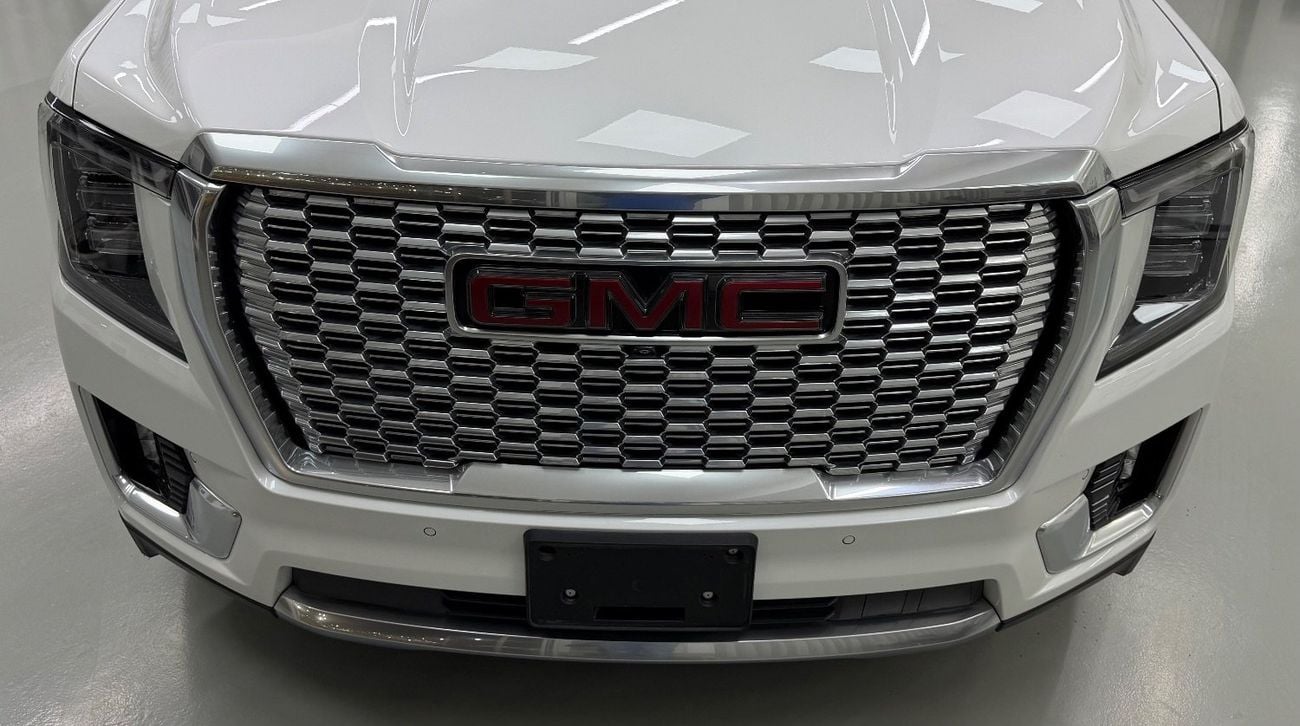 GMC Yukon XL GCC .. FSH .. 6,2L .. XL .