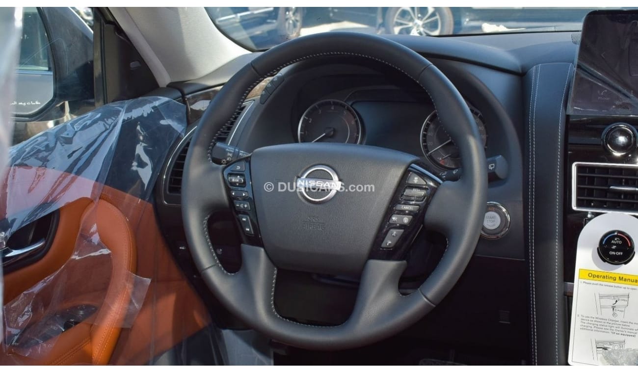 Nissan Patrol NISSAN PATROL TITANIUM (VVEL DIG) V8 5.7 2022 EXPORT PRICE