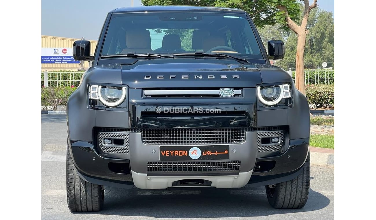 Land Rover Defender LAND ROVER DEFENDER 90 P525 - V8 CARPATHIAN EDITION - 2023 - BRAND NEW - GCC - WARRANTY AND SERVICE
